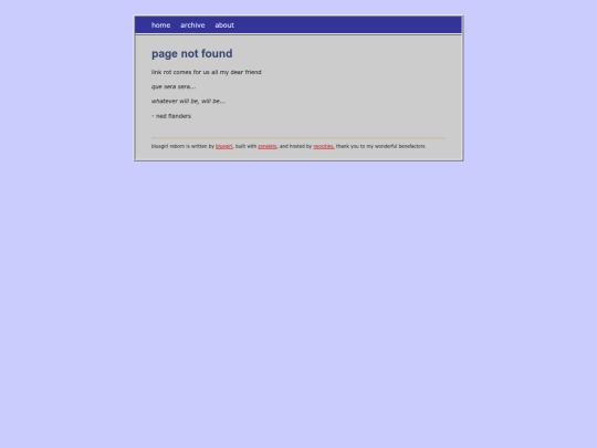 not_found screenshot