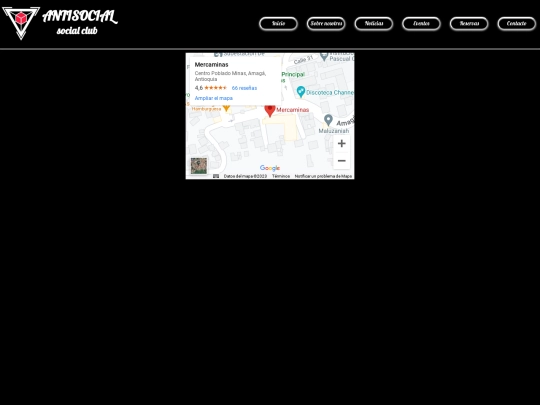contacto screenshot