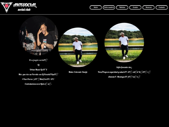 sobreNosotros screenshot
