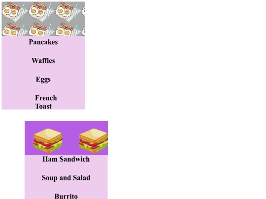 Menu Assignment/menu.assignment screenshot