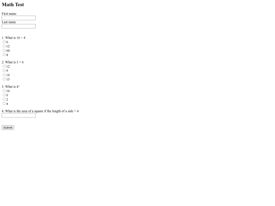 math.assignment screenshot