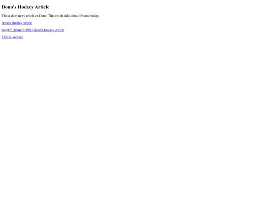news.hub screenshot