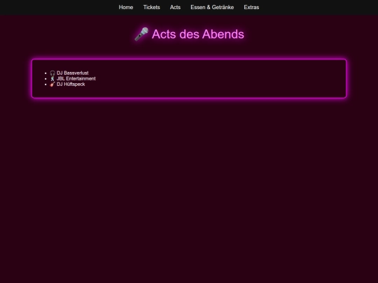 acts screenshot