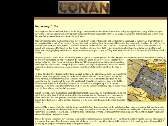 Conan/chaoticportentsoftor screenshot