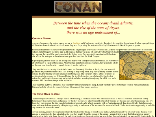 Conan/eyesinatavern screenshot