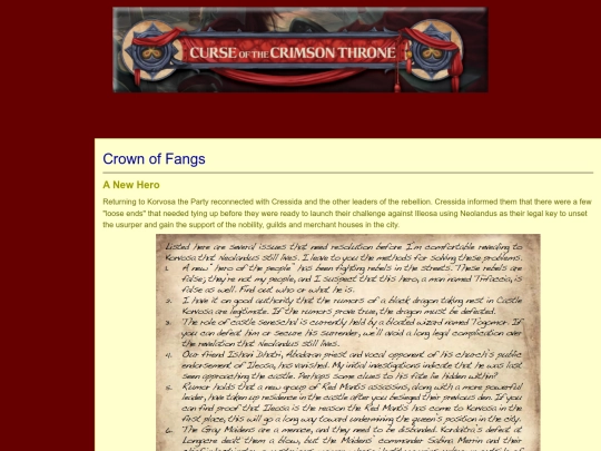 Crimson_Throne/Crownoffangs screenshot