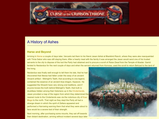 Crimson_Throne/ahistoryofashes screenshot