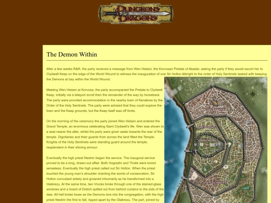 DD_Martin/The Demon Within screenshot