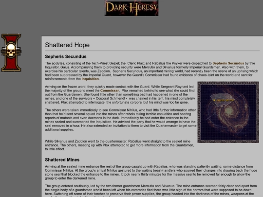 Dark Heresy/Shattered_Hope screenshot