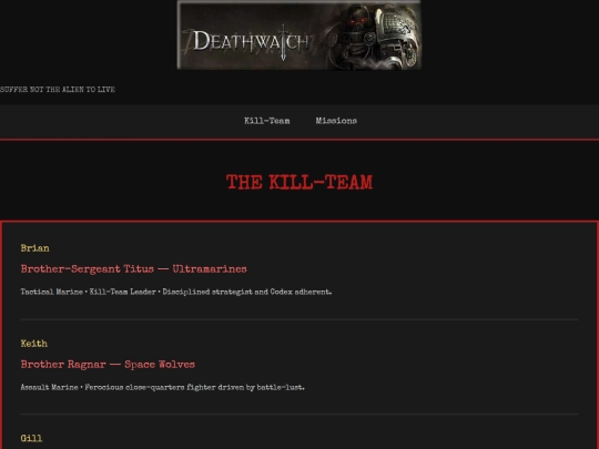 Deathwatch_Redux/Deathwatch screenshot