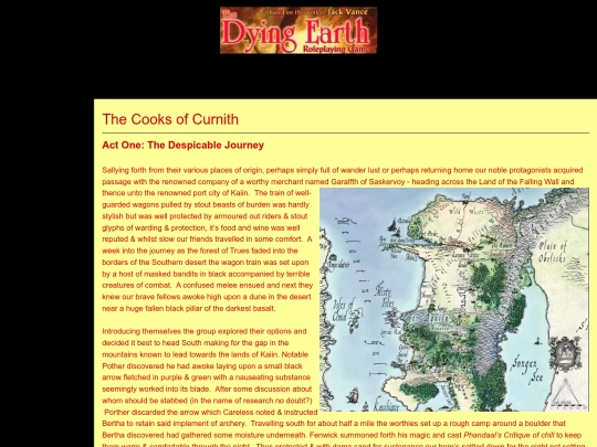 Dyingearth/thecooksofcurnith screenshot