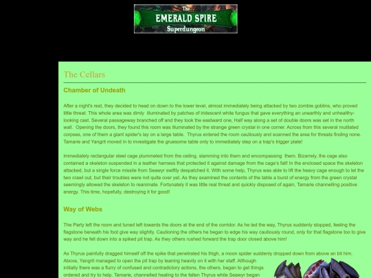 Emerald_Spire/cellars screenshot