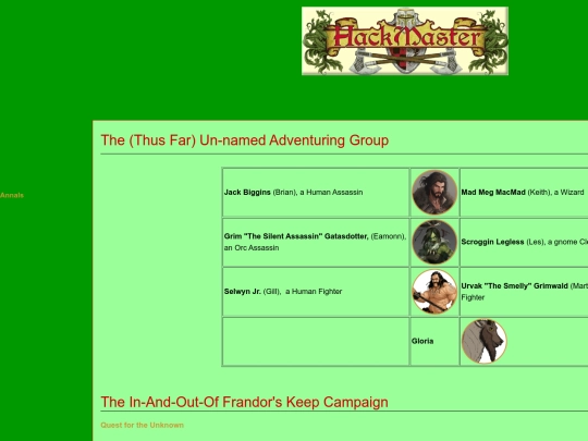 Hackmaster/Hackmaster screenshot