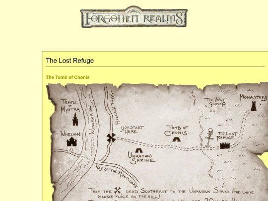 Heroes of Mistledale/Thelostrefuge screenshot
