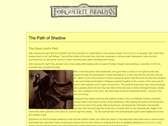 Heroes of Mistledale/Thepathofshadow screenshot