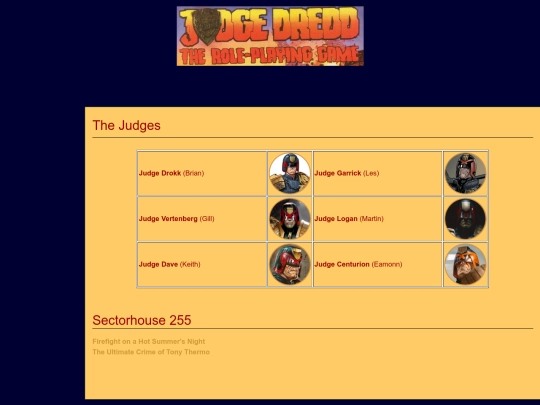 Judgedredd/JudgeDredd screenshot