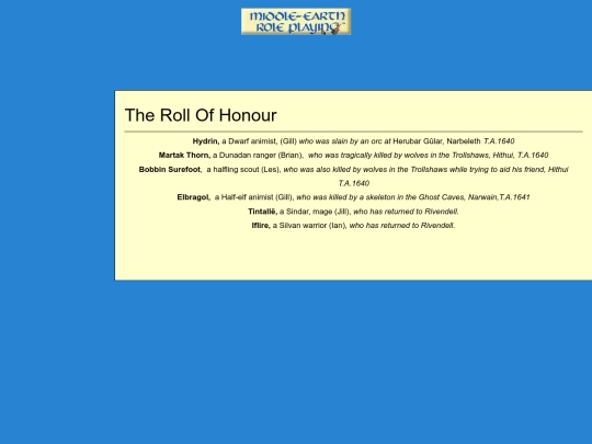 MERP/ROH screenshot
