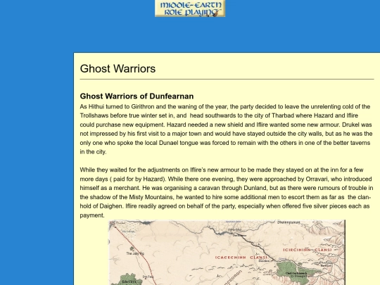 MERP/ghostwarriorsl screenshot
