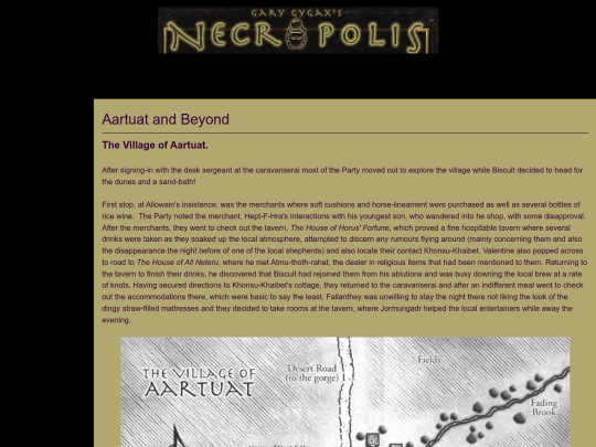 Necropolis/Aartuat and beyond screenshot