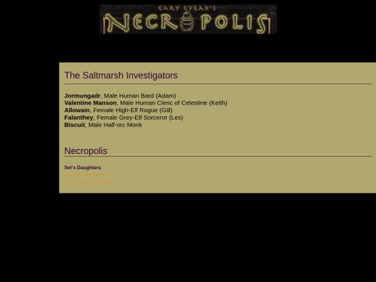 Necropolis/necropolis screenshot