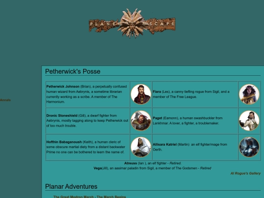 Planescape/Planescape screenshot