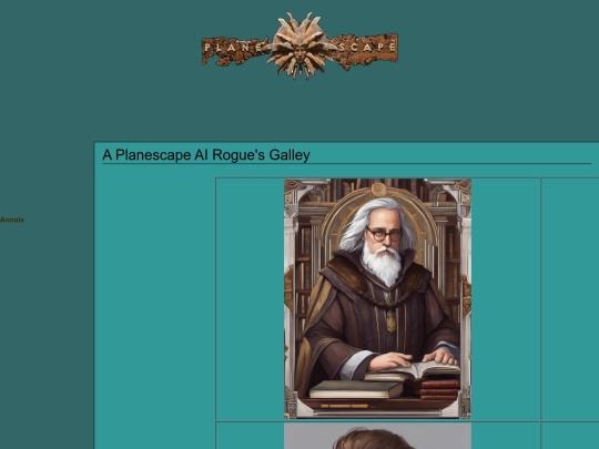 Planescape/Roguesgallery screenshot