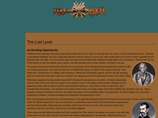 Planescape/thelostlevel screenshot