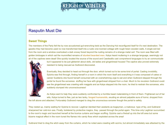 Reignofwinter/rasputinmustdie screenshot