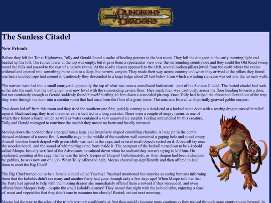 Retired Adventurers/Sunless_citadel screenshot