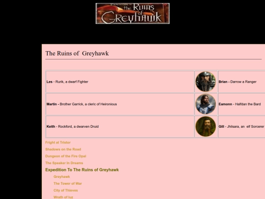 Ruins of Greyhawk/ERoG screenshot