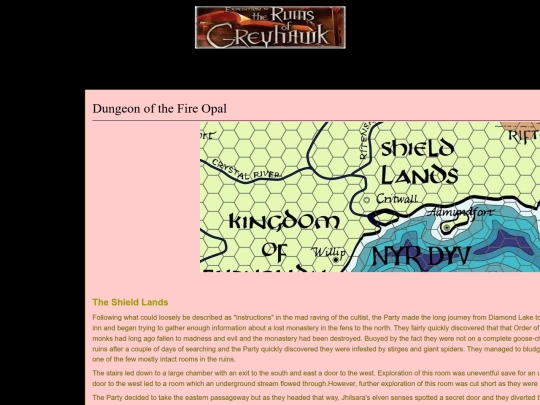 Ruins of Greyhawk/Fire_opal screenshot