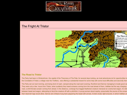 Ruins of Greyhawk/Fright_At_Tristor screenshot