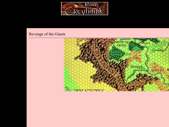 Ruins of Greyhawk/Revenge screenshot