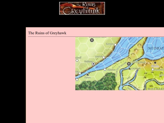 Ruins of Greyhawk/Ruins screenshot