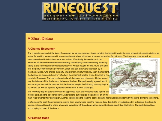 RunequestRIG/shortdetour screenshot