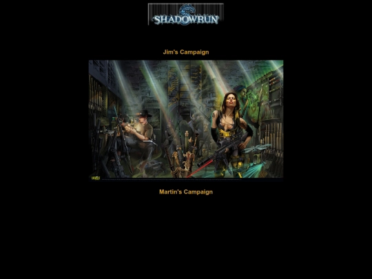 SR4/On The Run/Shadowrun4 screenshot