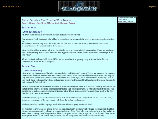 SR4/On The Run/thetroublewithtempo screenshot
