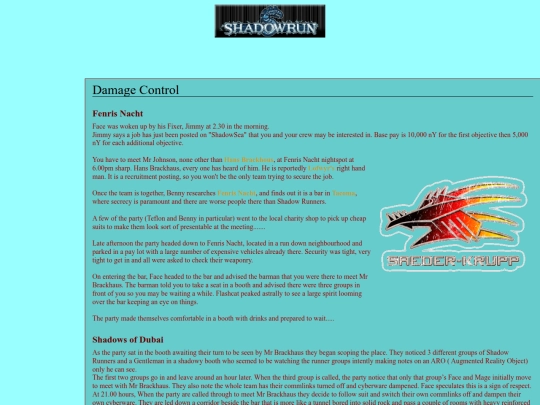 SR4/SR4_Martin/Damagecontrol screenshot