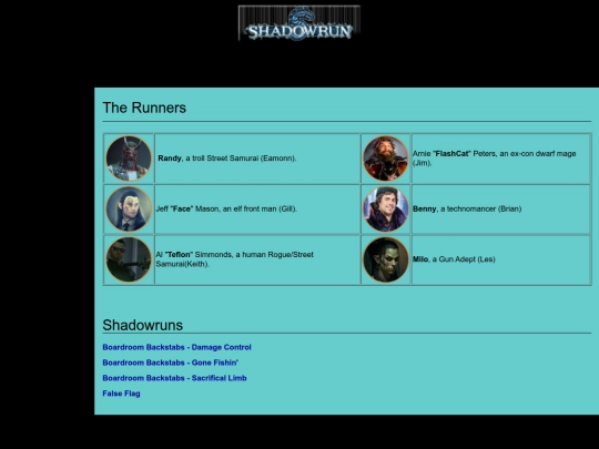 SR4/SR4_Martin/Shadowrun4_Martin screenshot