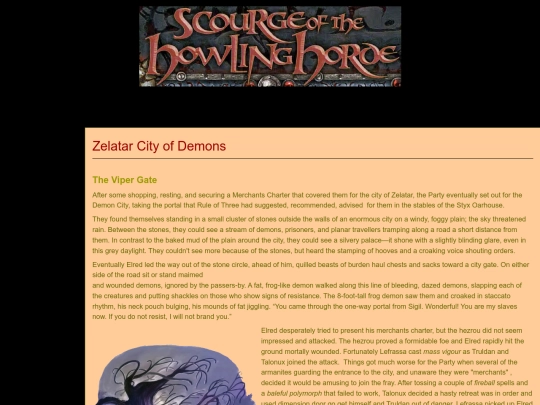 Scourge_of_the_Howling_Horde/Zelatar screenshot