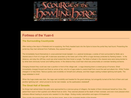 Scourge_of_the_Howling_Horde/fortressoftheyuan-ti screenshot