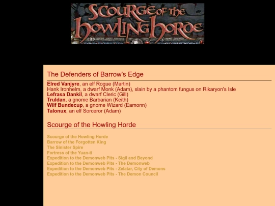 Scourge_of_the_Howling_Horde/scourge screenshot