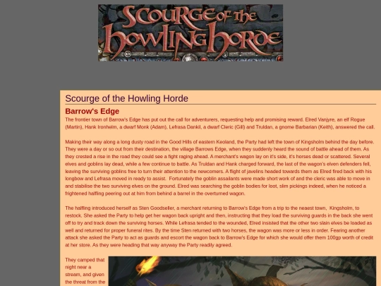 Scourge_of_the_Howling_Horde/scourgeofthehowlinghorde screenshot