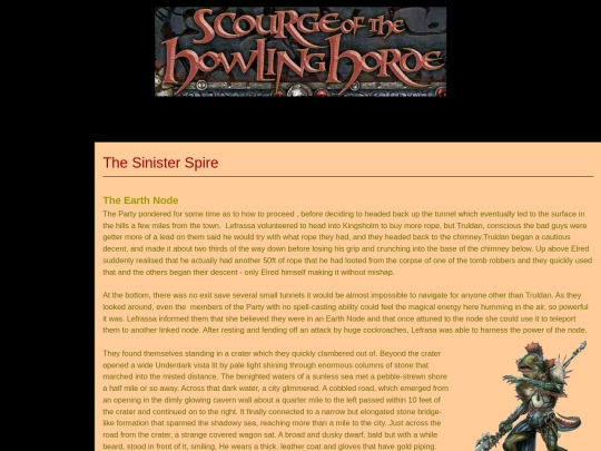 Scourge_of_the_Howling_Horde/thesinisterspire screenshot