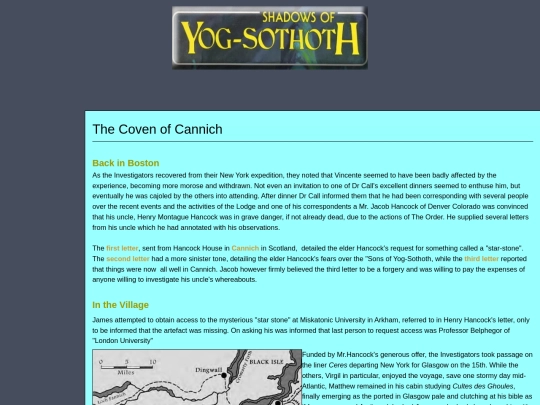 Shadowsofyogsothoth/Cannich screenshot