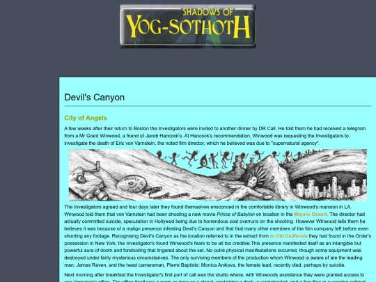 Shadowsofyogsothoth/Devilscanyon screenshot