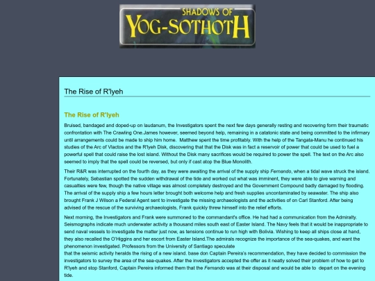 Shadowsofyogsothoth/Rise screenshot