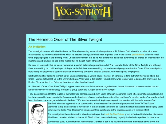 Shadowsofyogsothoth/Silvertwilight screenshot