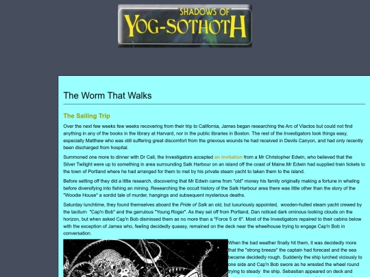 Shadowsofyogsothoth/Worm screenshot