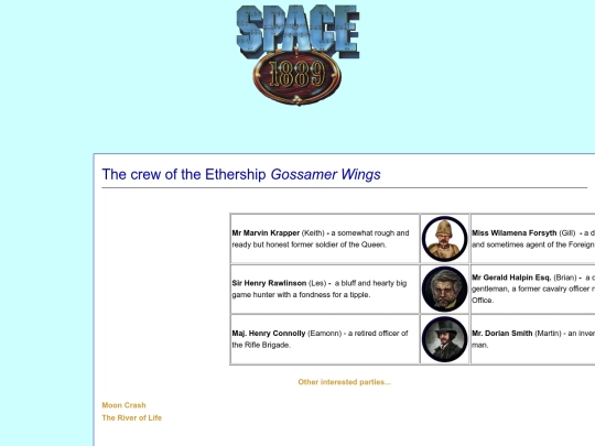 Space 1889/Space_1889 screenshot